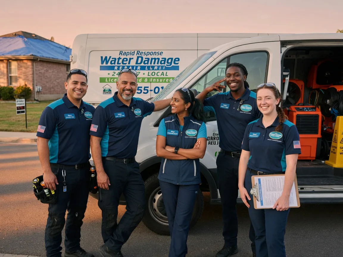 Water Damage Restoration company in Dryden, TX